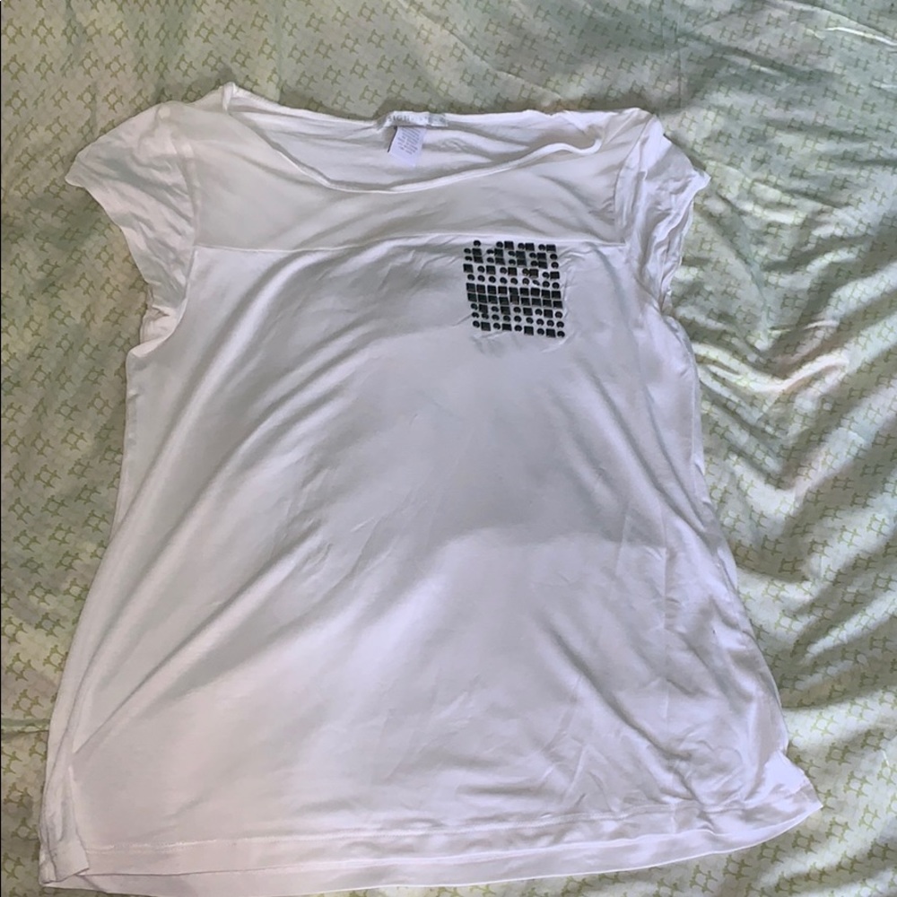 Design History T-Shirt White Women’s Size L